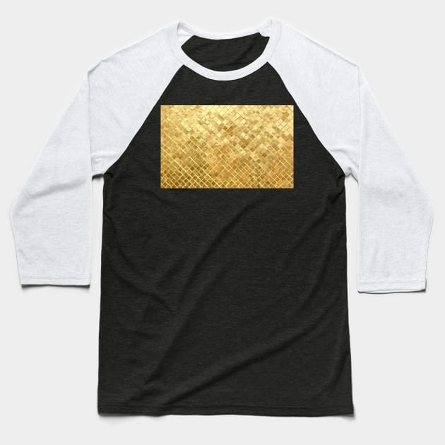 gold Baseball T-Shirt by MartinAes